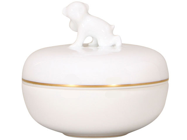 申」（さる） 干支香合