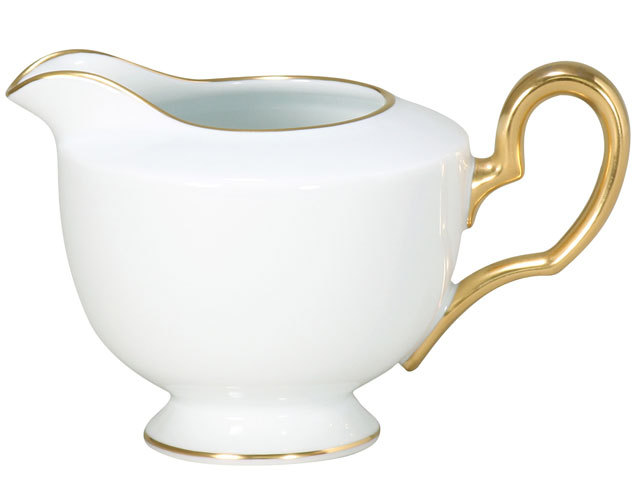 1930年頃◇大倉陶園オールド大倉初期裏印『K』シュガーポットとミルク