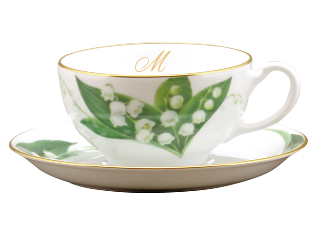 1930年頃◇大倉陶園オールド大倉初期裏印『K』シュガーポットとミルク