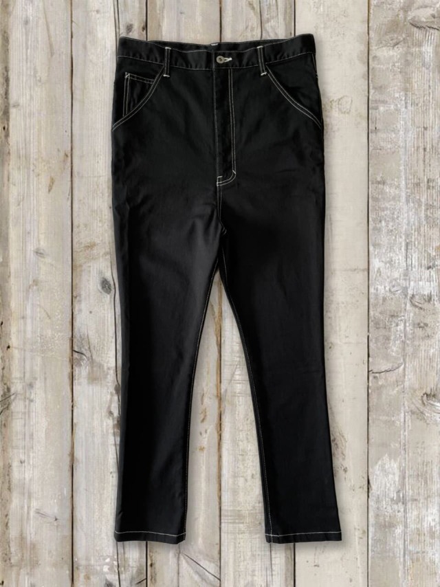 レディースストレッチサルエルパンツ