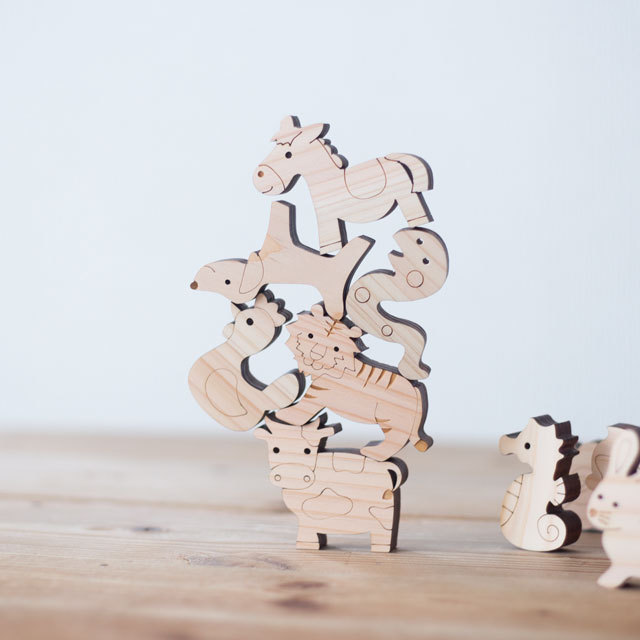 干支セット ツヴェルフ マストロ・ジェッペット｜木のおもちゃ専門店