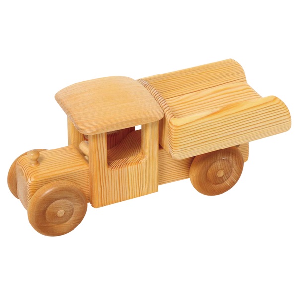 北欧のトラック(大)|DC11｜オーガニックライフ&スタイル おもちゃ箱