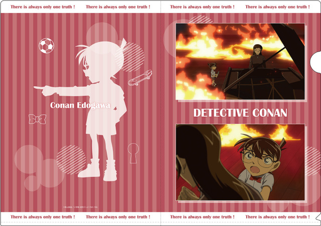 名探偵コナン クリアファイルセット 江戸川コナン＆怪盗キッド 場面写 ver.