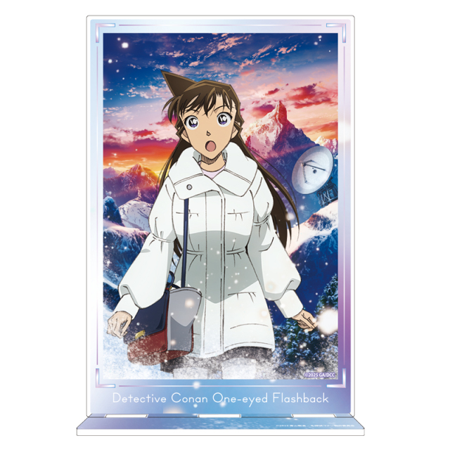 名探偵コナン クリアファイル 毛利蘭 江戸川コナン 長崎 ミステリー
