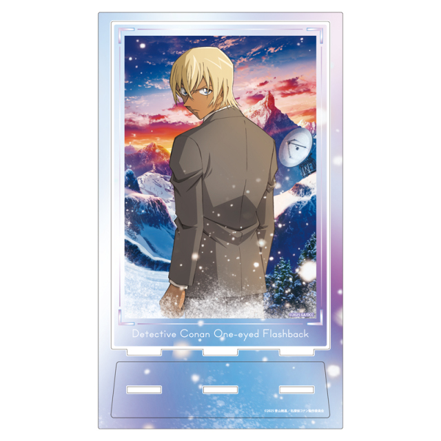 劇場版『名探偵コナン 隻眼の残像(フラッシュバック)』アクリルアート
