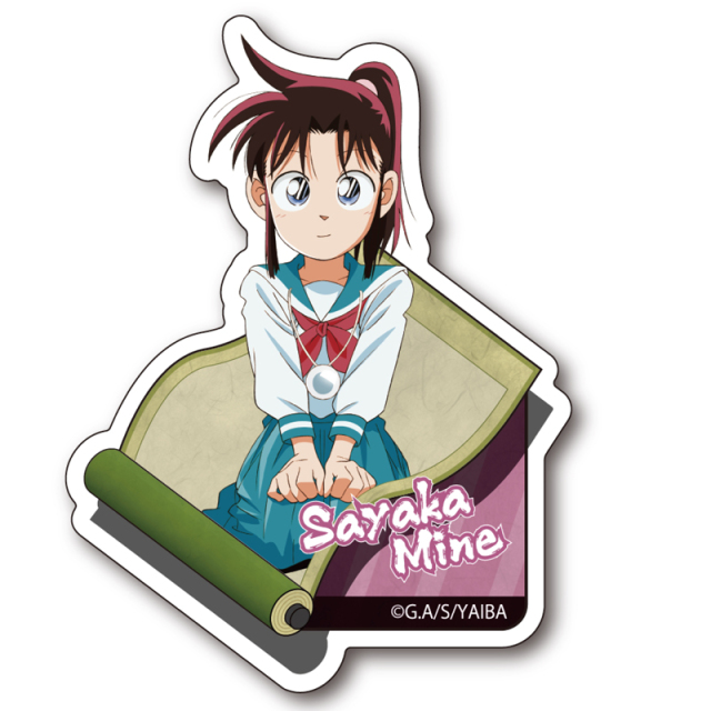 真・侍伝YAIBA ステッカー 峰さやか