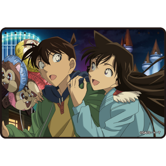 名探偵コナン 3WAYブランケット 工藤新一&毛利蘭