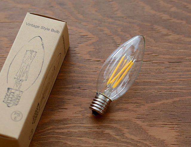 LED電球 E17 シャンデリア型 25W相当 | ゼネラルストア オルネ