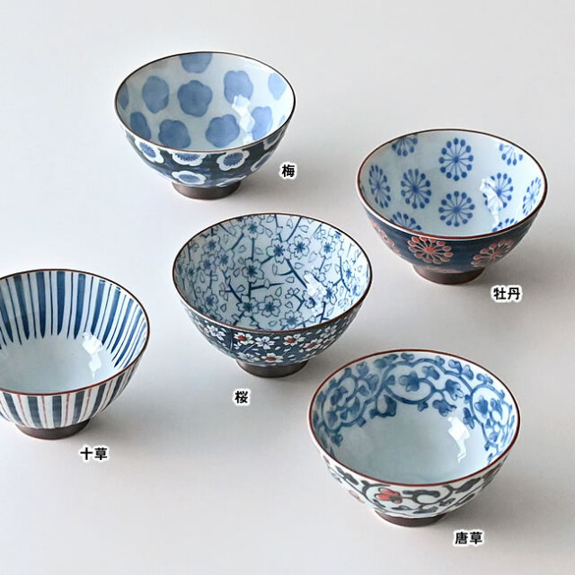 花紅柳緑 茶碗 | ゼネラルストア オルネ