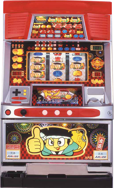 パチスロ実機 ドンちゃん2 (4号機) ユニバーサル デカドンチャン2