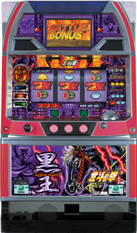 4号機】サミー 初代 北斗の拳（黒王） 中古パチスロ実機 [4ch対応] A-SLOT