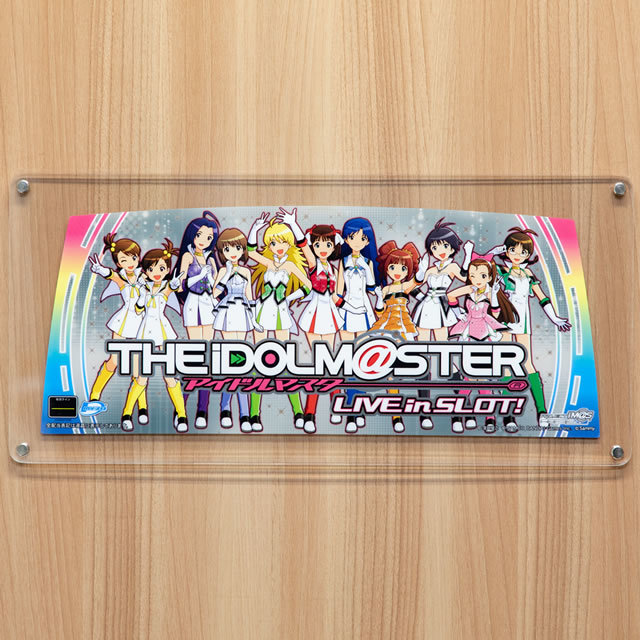 実機パネル専用アクリルスタンド 大好きな実機パネルを飾って楽しもう