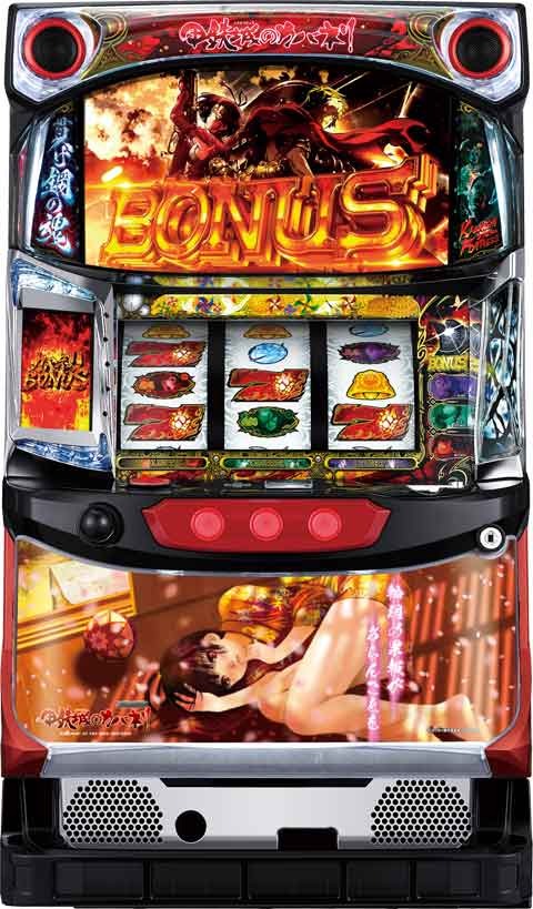 甲鉄城のカバネリ 全員集合パネル 実機 スロット実機 甲鉄城のカバネリ