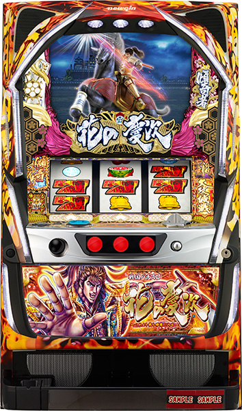 ニューギン 戦国パチスロ花の慶次～これより我ら修羅に入る～ 中古