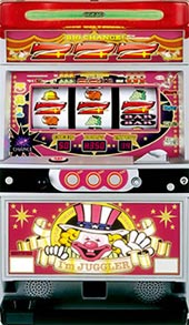 5号機】北電子 アイムジャグラーEX パネル不問 中古パチスロ実機 [4ch