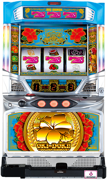 パチスロ実機 沖ドキDUO ハワイパネル 🌺🌈🌺🌈🌺🌈🌺🌈🌺 「沖ドキ