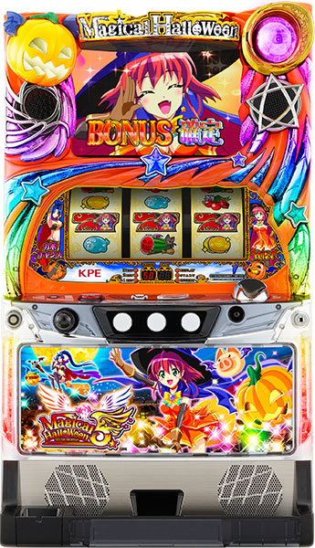 KPE マジカルハロウィン5 [マジハロ5] 中古パチスロ実機 [8ch対応] A-SLOT