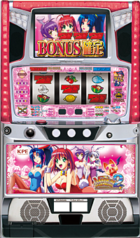 KPE マジカルハロウィン2 マジカルバニーパネル 中古パチスロ実機 [4ch