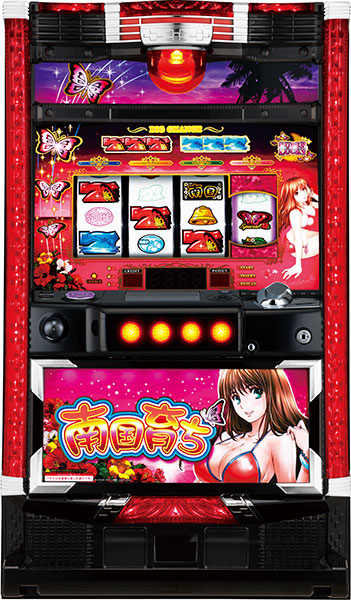 アムテックス 南国育ち-30 中古パチスロ実機 [4ch対応] A-SLOT