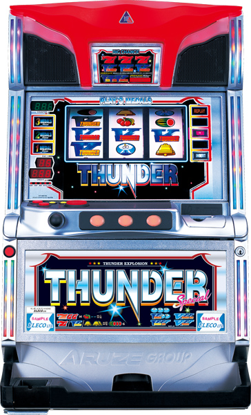 パチスロ 5号機 サンダーV リボルト 注文 美品 アクロス サンダーV