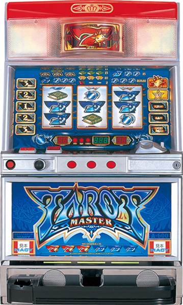 4号機】ユニバーサル タロットマスターR 中古パチスロ実機 [2ch対応] A