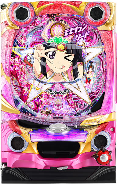 パチンコ台 CRモモキュンソード4GL 株式会社西陣 実機 【公式通販】