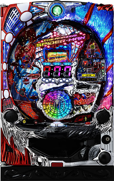 七匠 CRアメイジング・スパイダーマン 中古パチンコ実機 [枠名：D