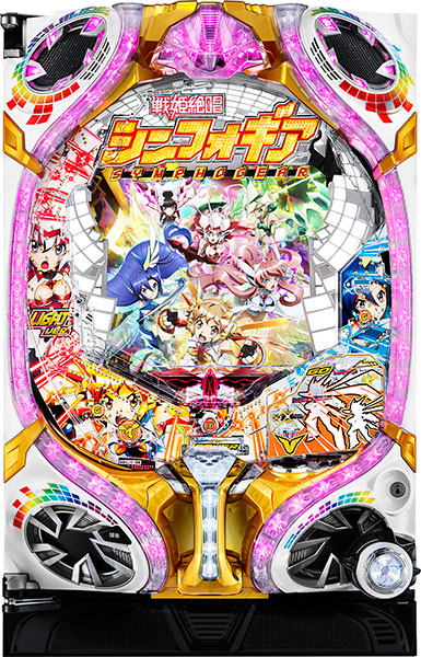 SANKYO Pフィーバー戦姫絶唱シンフォギア LIGHT VER. 枠色不問 中古