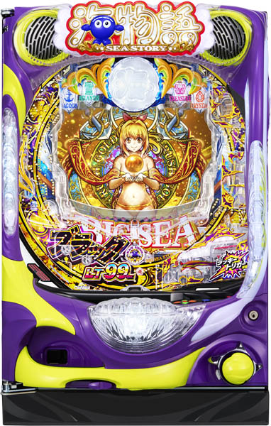 SANYO PA大海物語5ブラックLT99ver. 中古パチンコ実機 [枠名