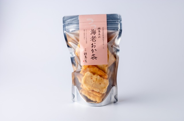 桝恵美のおかき 繋ぐ -15袋入-/東あられ本鋪【公式通販】/おかき