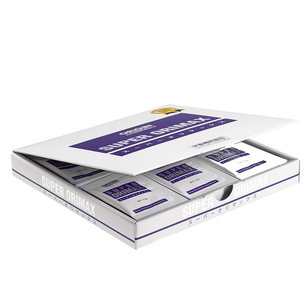 ◎人用 免疫サポートサプリメント◎オリジン生化学研究所 スーパーオリ