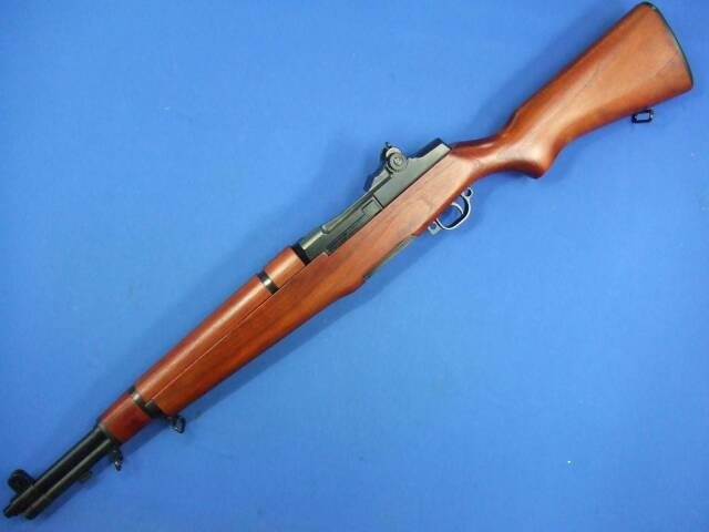 マルシン M1ガーランドタンカー ウォルナットストック ブラウンモデル