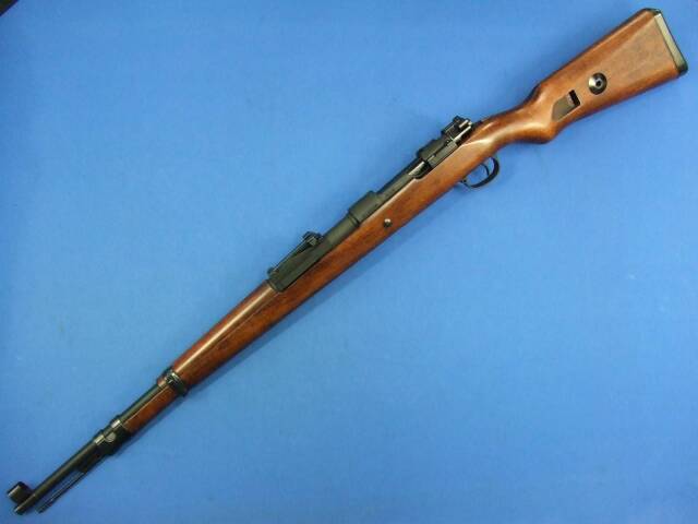 モーゼル Kar98K ブラックHW 高級ブナ材 ダーク2ブラウン | マルシン