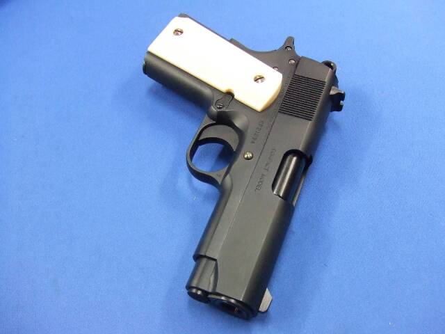 コルト M1991A1 コンパクト ヒート カスタム マットブラック.Ver