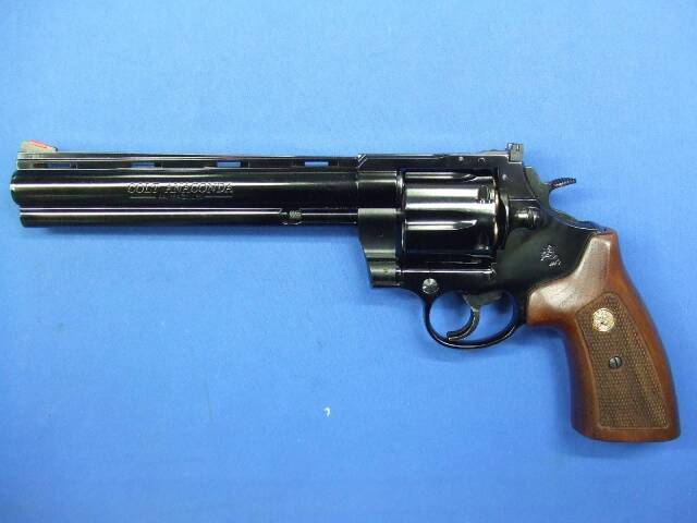 マルシン アナコンダ 8インチ ブラックヘビーウェイト 木製グリップ