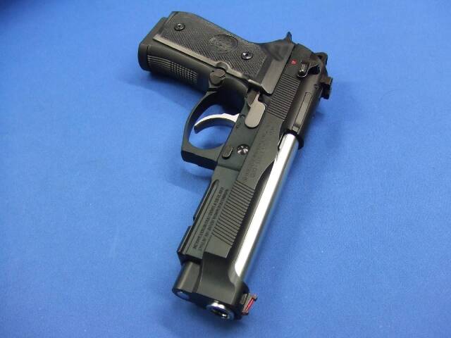 ベレッタM92FS エリート CQB ガンブラック | ウエスタンアームズ