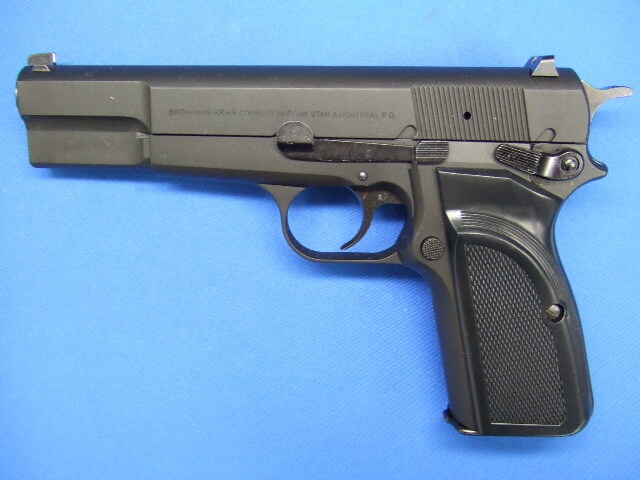 タナカ ブローニングハイパワーMk-Ⅲ ABS樹脂モデル スチール