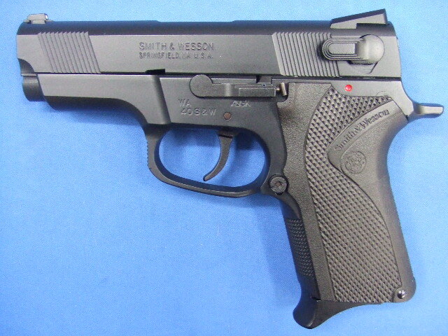 WA S&W ショーティー40 ガスブローバック ヘビーウェイト ウエスタン
