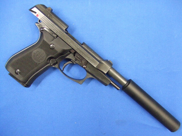 ベレッタM84FS サイレンサー モデル | ウエスタンアームズ
