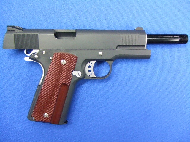 コルト スネークマッチ1911 ブラックVer | ウエスタンアームズ