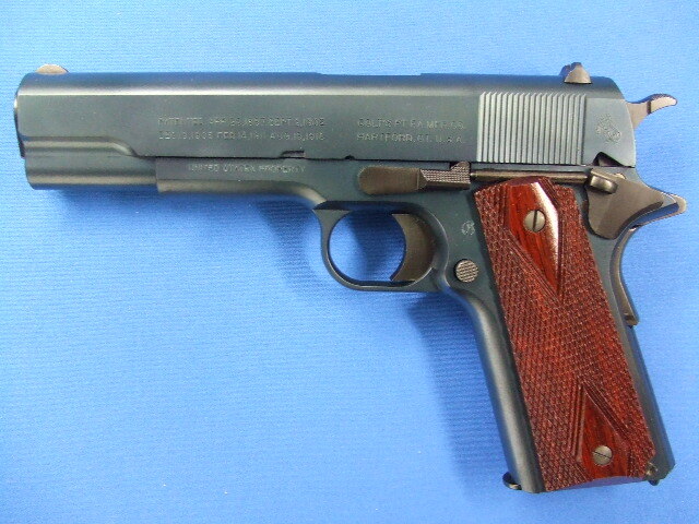 コルト M1911 ワイルドバンチ ガンブルーモデル | ウエスタンアームズ