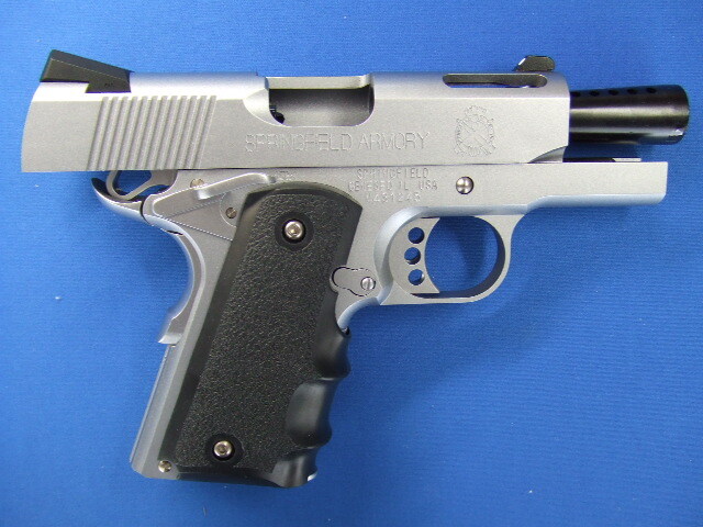 V10ウルトラコンパクト オールシルバー | ウエスタンアームズ