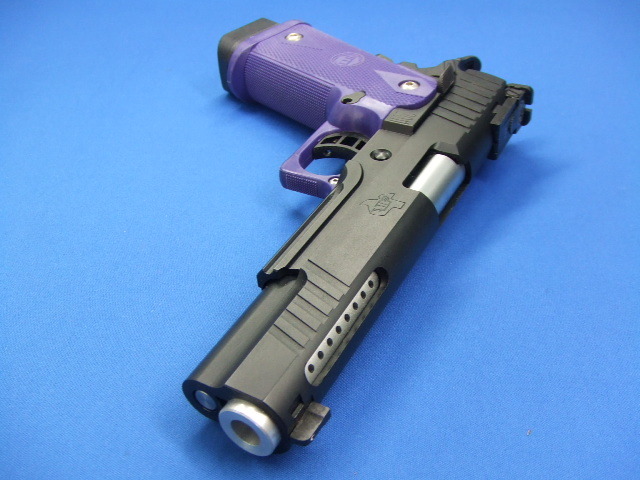 STI イーグル5.5 ロングスライド ブラック リミテッド | KSC