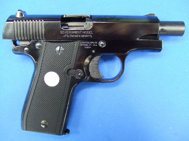 コルトガバメント 380AUTO スチールフィニッシュ | タナカ