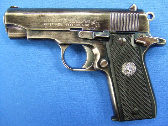 コルト ガバメント.380AUTO ビンテージブルーフィニッシュ | タナカ
