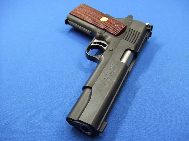 コルト ゴールドカップ ナショナルマッチ カーボンブラックHW