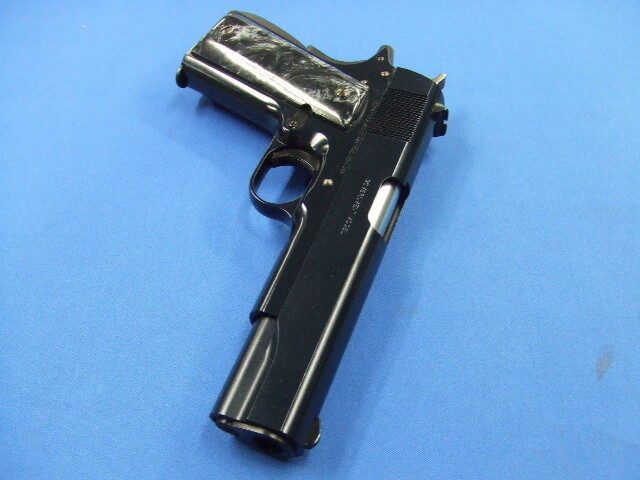 コルトガバメントMK4 シリーズ80 DXエディション ブラックパール