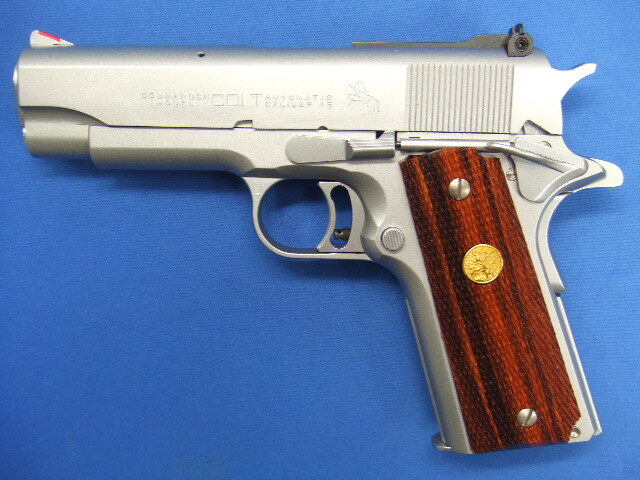 コルト コマンダー ラブレスカスタム Kサイト | ウエスタンアームズ