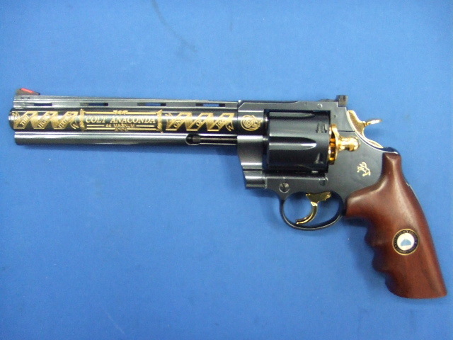 マルシン コルトアナコンダ レガシーエディションブラックバージョン