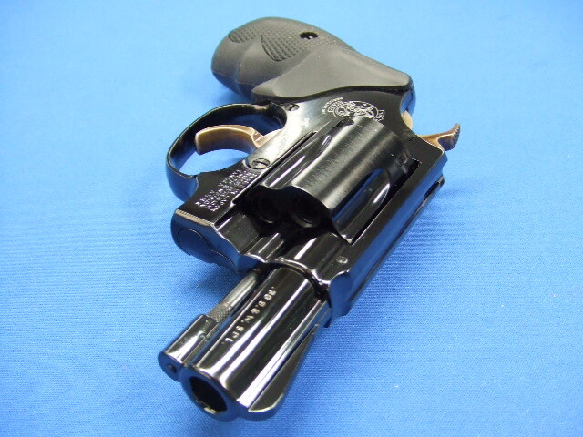 S&W M37 2インチ 警察仕様 スチールジュピターフィニッシュ | タナカ